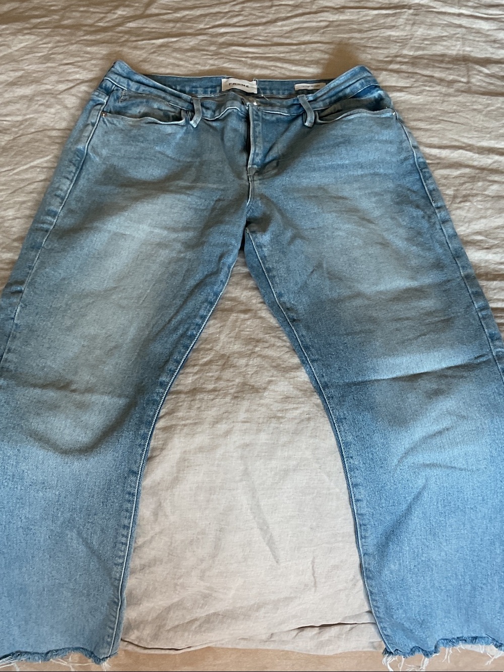Frame Denim Women’s Le High Straight Jeans Size 29